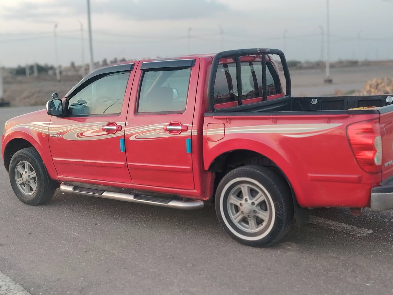 السلام عليكم
بيكم كريت ويل للبيع موديل 2011 مكفولة كفاله من الضربة والتبديل سياره جاهزه من كلشي
كير محرك شاصي مكفول كهربائيات كلها شغاله
تخم تايرات حداديه جديده 
تدفئه تبريد
رقم بغداد انكليزي سنويه مجدده لل 29 مشروع وطني
العنوان الديوانية
السعر 67
للاتصال ***********
