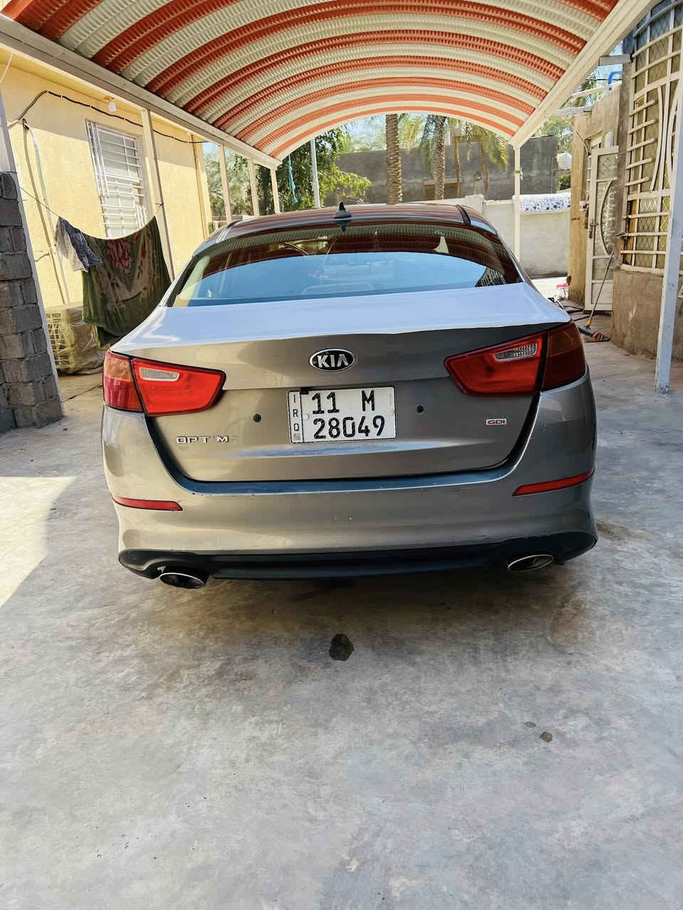 من رخصت الادمن المحترم
للبيع اوبتما موديل 2014 امريكي ليبل واحد  ماشيه 122 رقم بغداد دولي سنويه 32تحويل مباشر 

موصفات 

تحكم ستيرن جهتين 

كامره

زنون

حاكيه

مثبت سرعه 

مانع نزلاق

دبل كزوز 

حجمً مكينه 2400

حداديه 100%

تخم ويل كب جديد

وتخم تاير وياه شاده 

حادثه 

جاملغ الخلفي بدون أرباك بدون دواخل والباقي كفاله من البارد والفتح وتبديل سياره جديده حيل بل عافيه عل ياخذه مكانه بابل ورديه خارج معروضه 110 وبيه مجال اي ستفسار اتصال ***********
