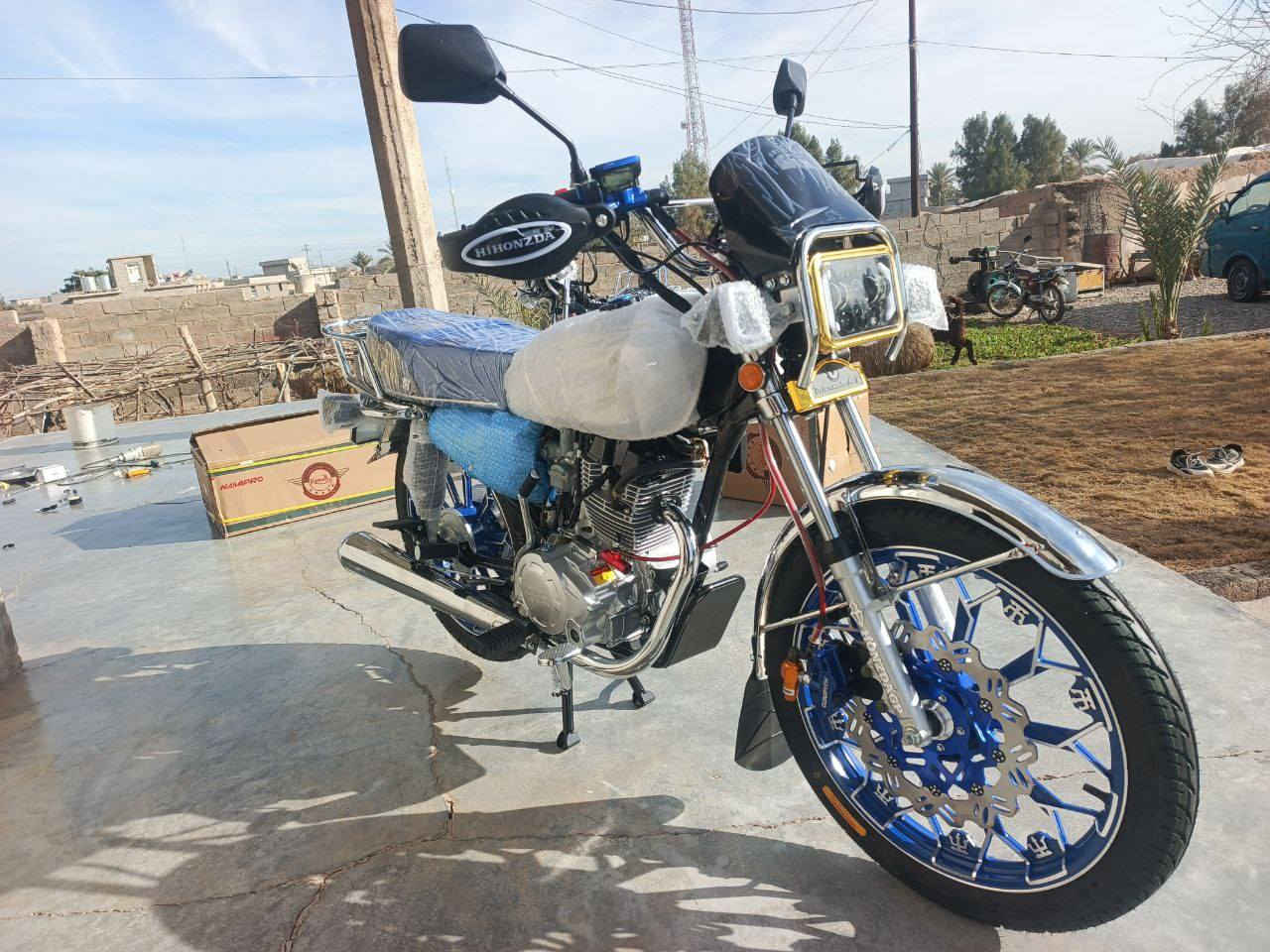 السلام عليكم    دراجات للبيع
نامي برو وجبه جديه  موديل 2026

محرك 200 كلج وبريك دهن 

ابو الكله مستخدم شي قليل كلو شركه شرط موديل 2024للبيع 

للأستفسار اتصل وتدلل ***********
