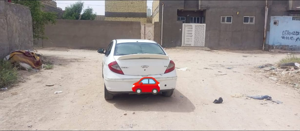 سلام عليكم سيارة شيري  مديل2012تخم تاير حدادية جاهزة رقم قادسية تحويل مباشر ***********
