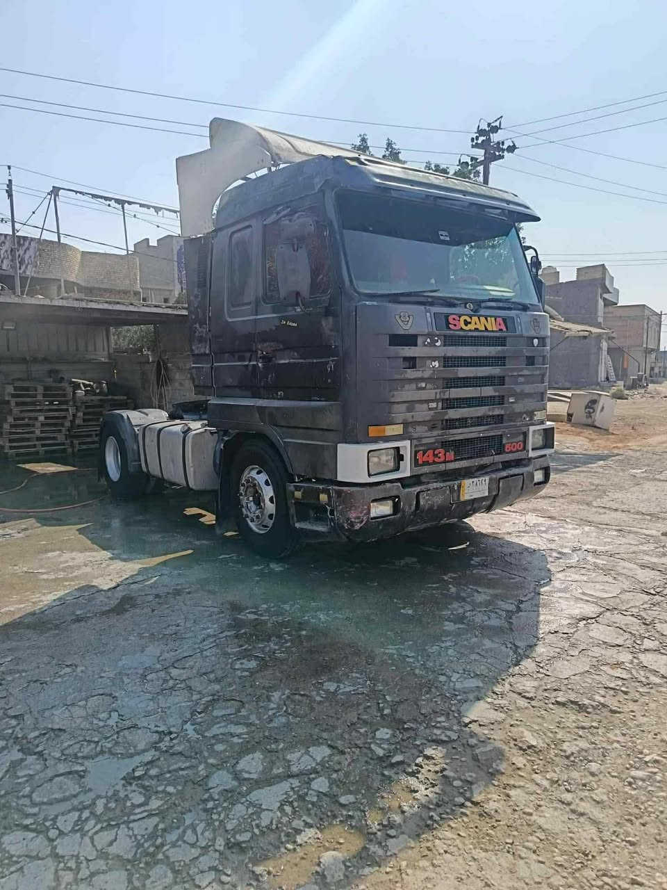 السلام عليكم
للبيع محرك 0/19 كهربائي تخم تاير مكفوله كفاله عامه رقم انبار ألماني مربوطه براد سنويه منتهيه سنتين *********** بابل المسيب
