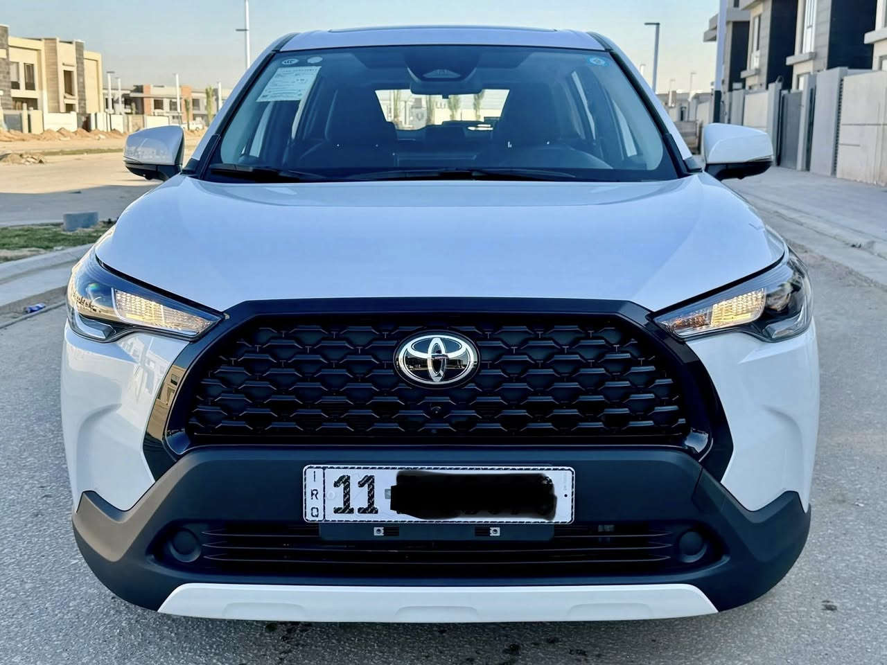 كورلا كروس 2025 ماشيه 7 الاف بحاله الوكاله بيه بارد مقدار اصبع فقط رقم بغداد انكليزي فتحة بصمة محرك 2000 تبريد خلفي مكان السيارة كربلاء ***********
