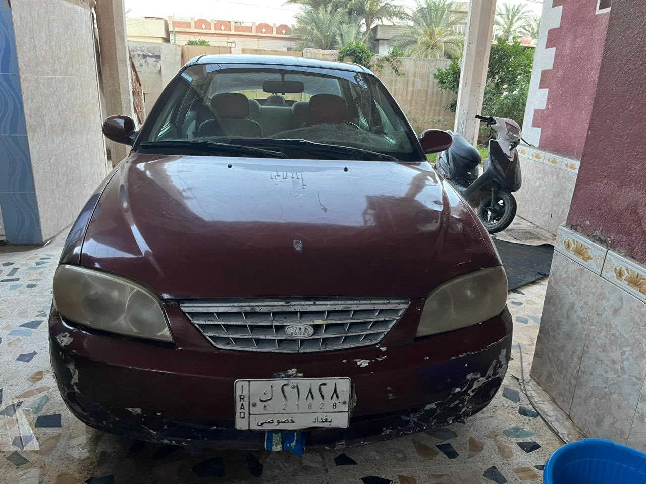 السلام عليكم و رحمة الله
كيا سبكترا موديل 2001 

مصبوغة عام بدون دواخل 

سنويتها ساقطة ب 2025 

محكرك جديد 

عليها تعديلات بسيطة

السعر 33 و بيها مجال بسيط

العنوان / ديالى /المقدادية /حي المعلمين 

الرقم /***********
