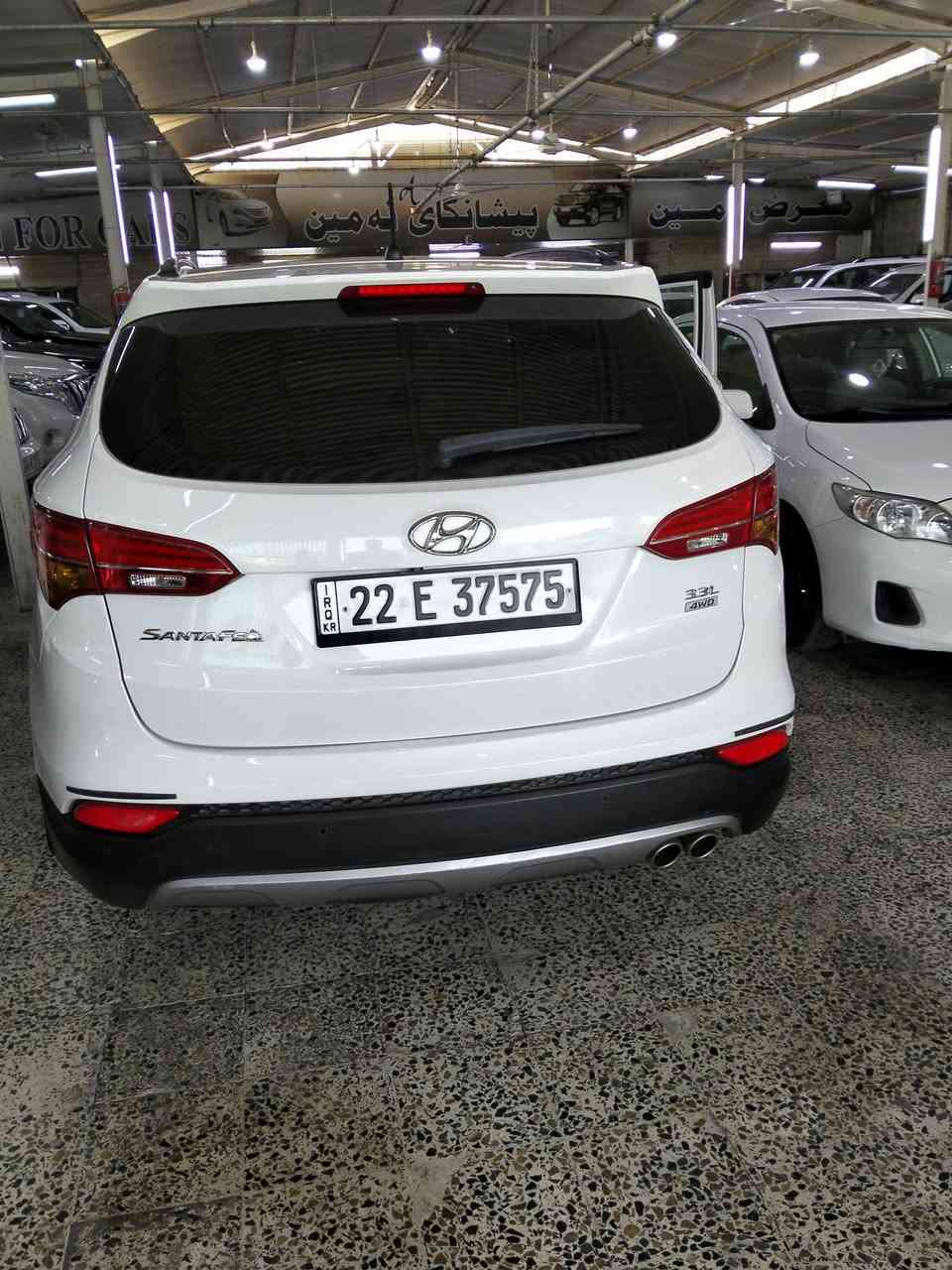 السلام عليكم سنتافيا 2014 مكينه 6 اربيل 7راكب السياره مكفوله بيهة بارد قليل فول واحد على واحد ***********
