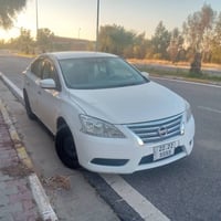 نيسان سينترا • مكينة وكير • تواير جديدة