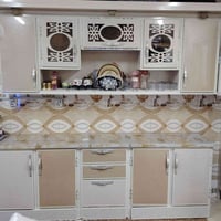 كاونتر ٢٫٥م • سنك مرمر ١٫٥م • طباخ نوال