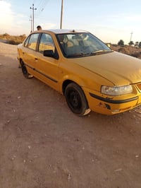 سمند • محرك جديد • رقم انكليزي