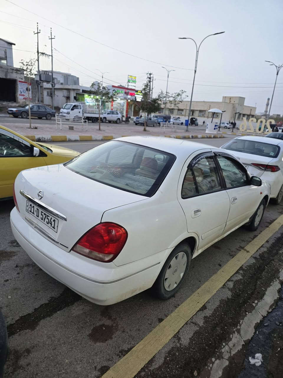 السلام عليكم
نيسان سني 2009 رقم بغداد سنويه لل30 باسمي
گير محرك تبريد كفاله  بيها اربع قطع صبغ  السعر 85
المكان ديالى ***********
