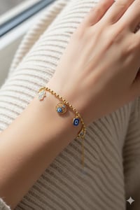 سوار ذهب برازيلي • طلاء ثابت • الكوت