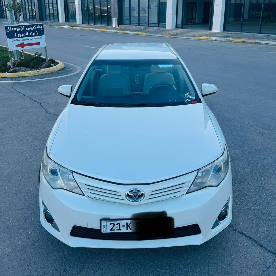 بسم الله الرحمن الرحیم 

تۆیۆتا کامری مۆدێل 2013 خلیجی مواسەفات GL .

ناوفۆرنیکا- کوشن جلد- تەبرید مەرکەزی -شاشە و کامێرا - شاشەو کامێرا - حاسە - لایت عەدەسە - بلاجکتۆر-  ویل کەپ .

سەیارەکە ماشاءالله نمونەیە لە جوانی و پاکیا. تەنها یەک پارچەو پەڵەیەکی بۆیاخە بێ ناوگرتن بێ ئێرباگ . 

سەنەوی تا 2029 تازەیە - کامل سێرڤسی بۆ کراوە . 

گێرومەکینەی بەشەرت نەکراوەتەوە .  سەرفی نیە -بێ بوخار بێ دوکەڵ .

سیعری ١٣٧ گەڵاو مەجال

شوێن سلێمانی 
***********
*********** السليمانية, العراق
