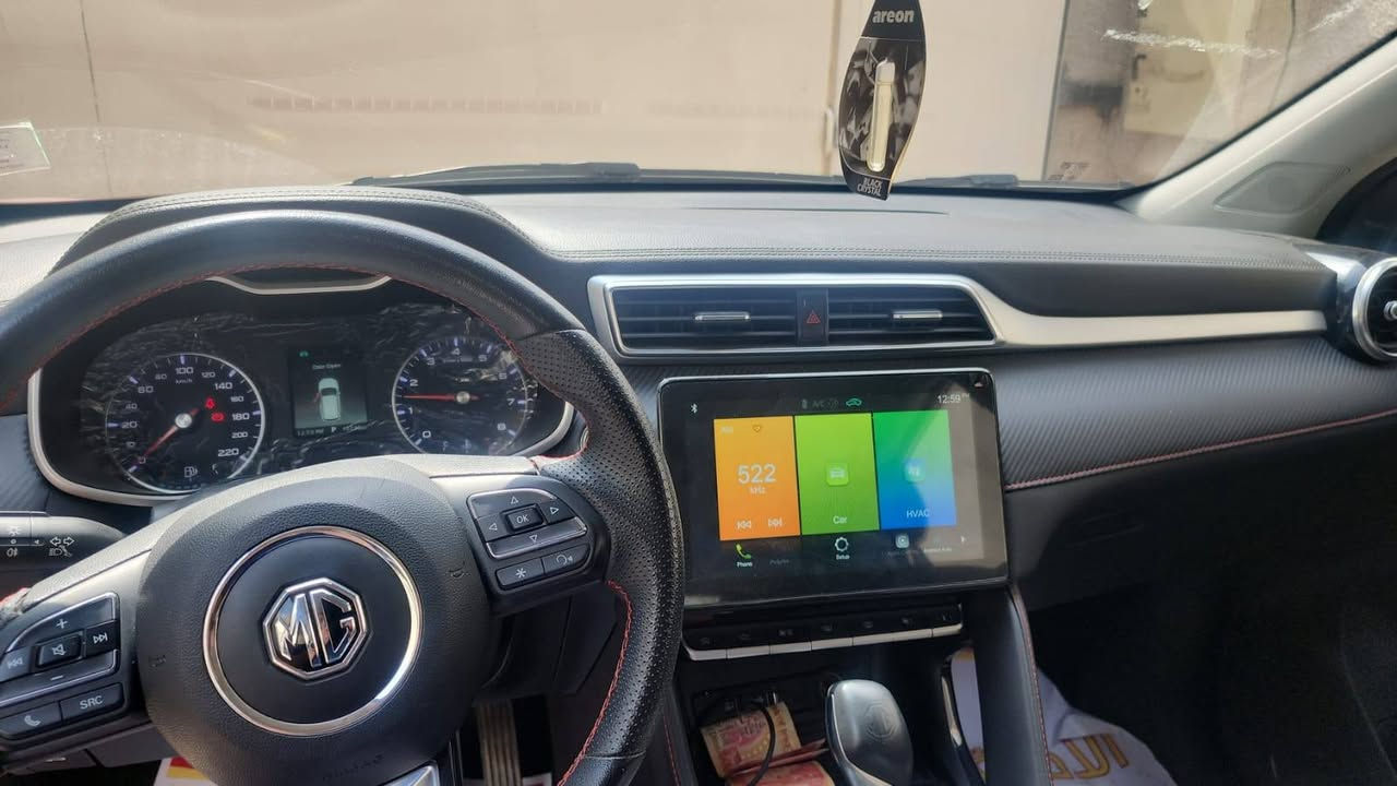 سلام عليكم
mg zs 2022

السيارة مواصفات عادية

السيارة حلوه ونظيفة

كيلو متر 10900

السيارة مال بيت

مكينة وكير وحدادية  مكفولة
بدون حادث السيارة

تبريد ثلج

تحويل ثاني يوم
مكاني بغداد الاعظمية 
السعر 130$ وبي مجال
***********
