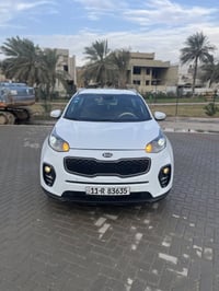 كيا سبورتج • ٢٠١٨ • رقم بغداد