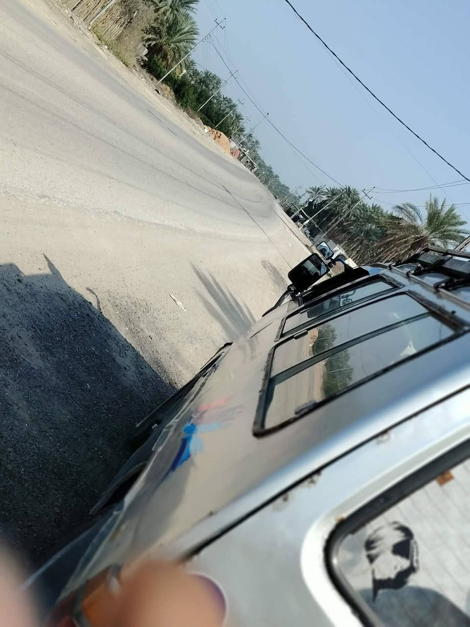 السلام عليكم كيه بسته البيع موديل 94 رقم ديالى سنويه صار 3 اشهر من نافذه مصفره هيئه و غرامه تخم تاير جديد 
  كير و محرك و اكسن كفاله تريد وكاله او تريد تحويل السعر 32 و بيهه مجال مكاني بابل جبله  الستفسار 
***********
