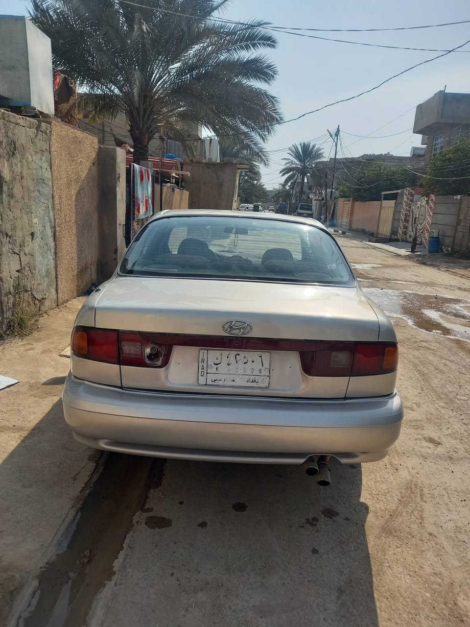 سوناتا 2 موديل 94  كير محرك مكفول صدر امامي خلفي جديد
سيارة بلادي السعر 48 بيها مجال بسيط حك الجية 
شرط تحويل ***********
بعقوبة المفرق
