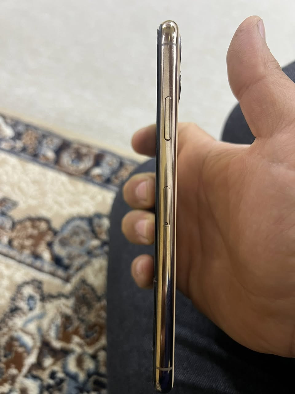 سلام عليكم
ايفون 11برو ماكس شرق اوسط 
لون ذهبي نضيف 
ما مبدل بي اي شي 
ذاكره 256
السعر 400 
الي يريده يراسل مصطفى


**إذا كنت صاحب هذا الإعلان وتريد حذفه لأي سبب، رجاءا أرسل رسالة إلى الدعم الفني**