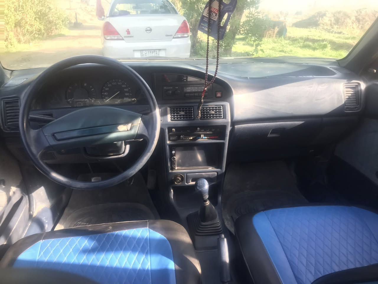 كورلا 90 بغداد يسرة بلاد صبغ حزام بيها طخة بداية الجاملغ الامامي جهة السايق وتكحيل بحافة الجامة الأمامية مكينة حاوية قبل شهر بدلتها والقديمة موجودة بس ظعف رنكات تاخذها وياها كير نضيف سويتلها ادامة عنيار ابريك حاوية بنزات خلفية اريع دبلات +صدر قبل 3اشهر +بولبرنات امامية جدد تبريد ثلج زوج تايرات جدد بس الخلفي نص عمر كهربايات كلة يشتغل حتة كلوب النفاضة يشتغل نقص بس قمجي كيلو متر مسجل شاشة اربع سماعات حاوية أرضية جلد حتة الصندوك السعر49 وبيها مجال ***********
