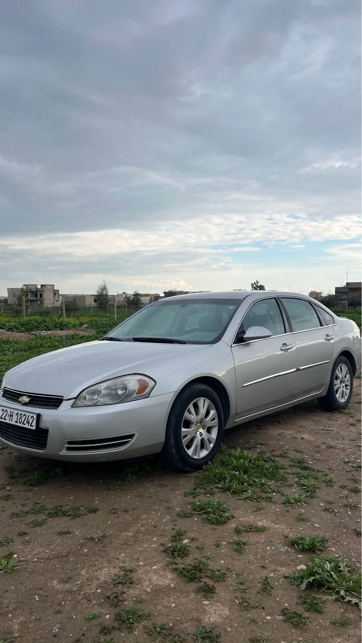 شوفرليت امبالا موديل 2008
محرك  كير شرط
حجم محرك 6 سلندر 3500
مصبوغة عام بچم كبس
كلشي شرط 
منظومة غاز 60 لتر
كابون بانزين وكابون غاز
هزة سنوية 2031 رقم جديد
75 ومجال
للإستفسار 
***********
***********
مكاني الموصل الحمدانية, نينوى
