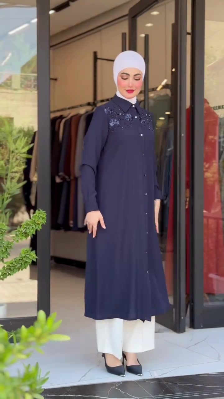 ( أزياء ياقوته ) الأناقه والتميز 
📍العنوان :
: بغداد العطيفيه تقاطع براثا 
يفتح البوتيك ساعه 11 ص _ 11 م 
كولكشن العيد 
تونك موديل جديد راقي
قياس , 42, 44, 46, 48, 50 , 52
طوله 120 cm
ماركه تركيه راقيه 
للحجز والاستفسار على الرقم ***********
#fypシ #fypage #اكسبلور
