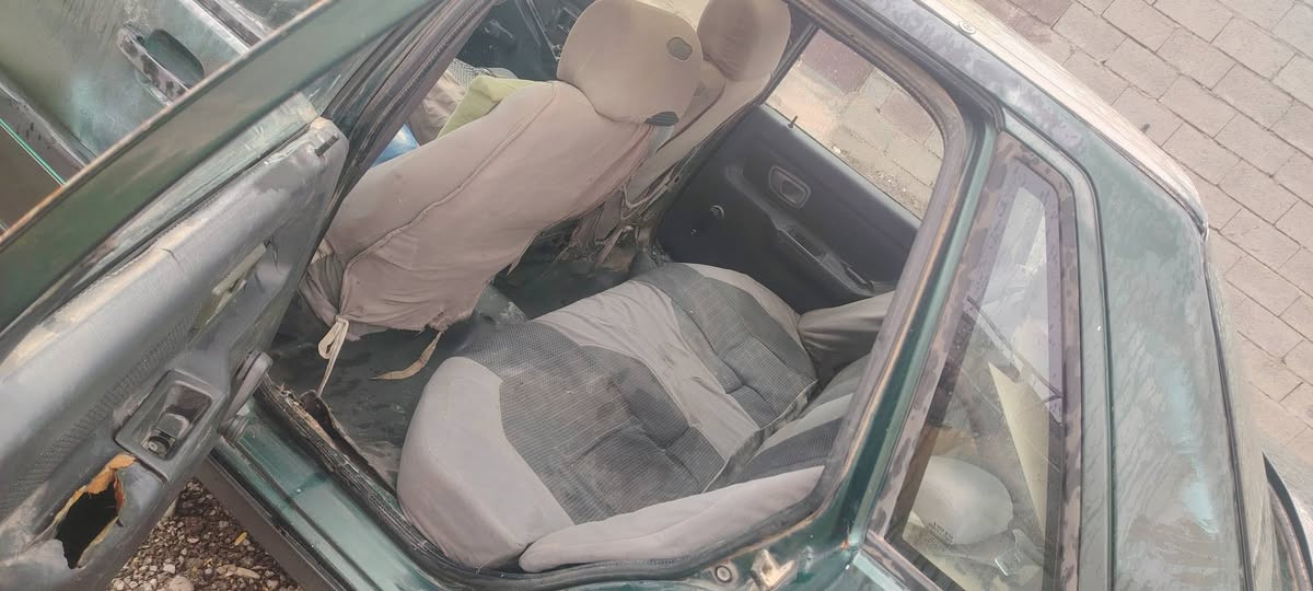 فالفو ٤٦٠ موديل ٩١ مرتجيه حفحة  كير محرك خير من الله تعديل ٧٠٪ رقم الماني مشروع وطني بطاقة بانزين ***********
*********** - كركوك 15$ وبيه مجال
