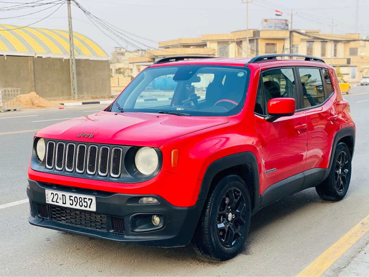 جيب رنگد مديل 2018امريكي حادث جاملغ وبنيد بدون داخل وباقي السياره مكفوله من الضربه والصبغ والتبديل السعر 112
للأستفسار ***********سياره جديده ماشيه 79ألف كيلو حقيقي سياره مامتعوبه مواصفات شاشه كامره تحكم استيرن مثبت سرعه بصمه تشقيل بصمه ابواب سايد بريك دكمه مانع انزلاق تشقيل عن بعد 
سياره جاهزه حداديه تخم تاير تبريد تدفئه رقم اربيل دولي هزه مامنتهيه سنويه مجدده إلى 2030مكان السياره كربلاء كربلاء, العراق
