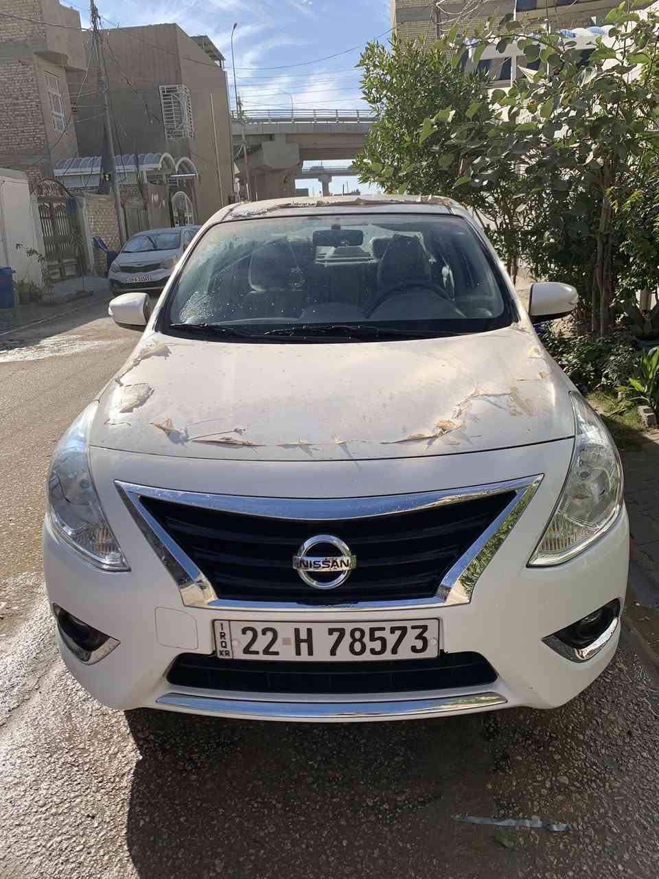 السلام عليكم
نيسان مصري للبيع 
العداد 30 الف 
الموديل 2025
كفاله عامة ماعدا لي موضح بالصور 
مكان السيارة النجف كوفة 
رقم الهاتف ***********
اتصال فقط غير متواجد على الفيس
