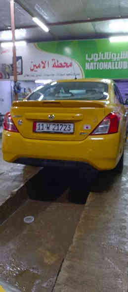 السلام عليكم 
نيسان فيرسا موديل 2015 حادثه فقط الدعامية الامامية من امريكا وبلعراق نفس الحادث قبل يومين والحمدلله وصور الحادث الي بلعراق مرفقه بلمنشور 
السعر 85 وبيها مجال السيارة خير من الله كير محرك تبريد والتدفئه كوله شغال سنوية جديده وبااسمي السنوية مكانها بغداد 
***********
