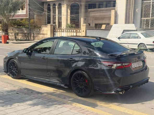 تيوتا كامري  2023 TRD. 🔥
استيراد  امريكي 🇺🇸
محرك    3500.   V6🔥
السياره ماشيه. 30 الف
🔥فول مواصفات. السياره. مختمه. TRD
🔥حساس امامي. خلفي. ونقطه عمياء. تنبيه الخروج عن 🔥المسار وتحذير. وتصادم وضعيات قياده شفتات ستيرن 🔥وشاشه  وكامره ودخول ذكي. وبصمه تشغيل عن بعد 🔥وابواب مختمه TRD. والويل  19. مختم  ايضا
🔥كزوز رياضي. من تيوتا  مختم. TRD
🔥الضرر. جاملغ امامي.     الاتصال على الرقم 🇺🇸*********** 🇺🇸
