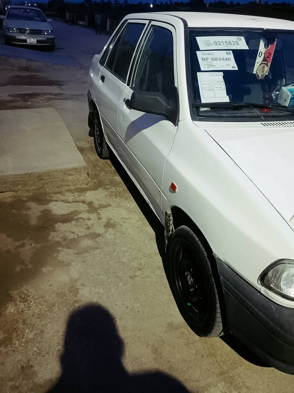 السلام عليكم
سايبا موديل 2012 للبيع 
بيها طخه الجاملغ الايسر 
السياره كير محرك صدر امامي خلفي كله جديد وكفاله
تخم تاير جديد حته السبير كهربائيات شغاله كله  
سياره مال جناي خير من الله تاخذها تترحملي  سنويه ال 2027  السعر  39 وبيه مجال 
للاستفسار ***********
العنوان بابل القاسم
