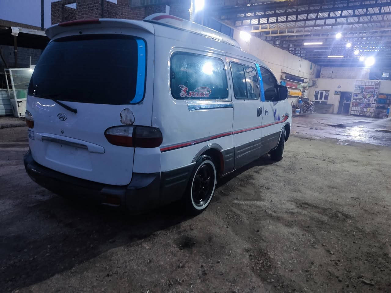 إسلام عليكم ستاركس مديل 2007مسكر كير عادي تحويل ثاني يوم السيارة جاهزه من كلشي مصفره غرامات وهيئه وضرايب  للستفسار الااتصال على الرقم ***********  ***********المكان ذي قار سوق الشيوخ
