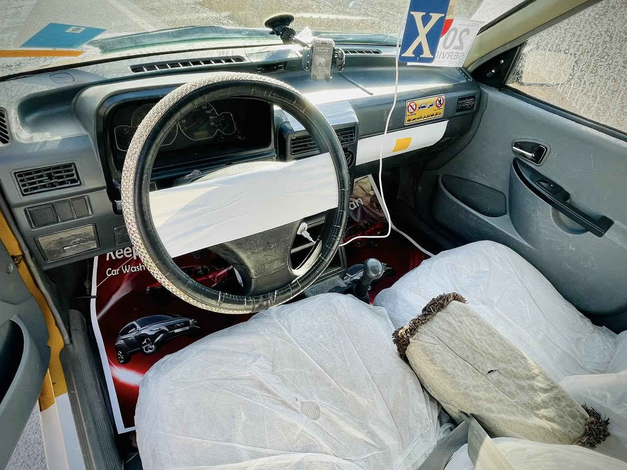 سلام عليكم🙋🏻‍♂️

للبيع سايبه 2011💛

السياره بيه فطر بل شاصي صغير صفحه وحده

لباقي كله جديد كير مكينه صدر امامي خلفي

تخم تاير جديد كهربايات كله شغاله دواخله

جديده بطاين بوب جدد مسجل شغال سياره

خير من الله مال جناي رقم نكليزي هيه غرامه

مصفر سنويه ل31           السعر 25وبيه مجال

العنوان جسر ديالى تقاطع النهروان الستفسار

***********📞☎️
