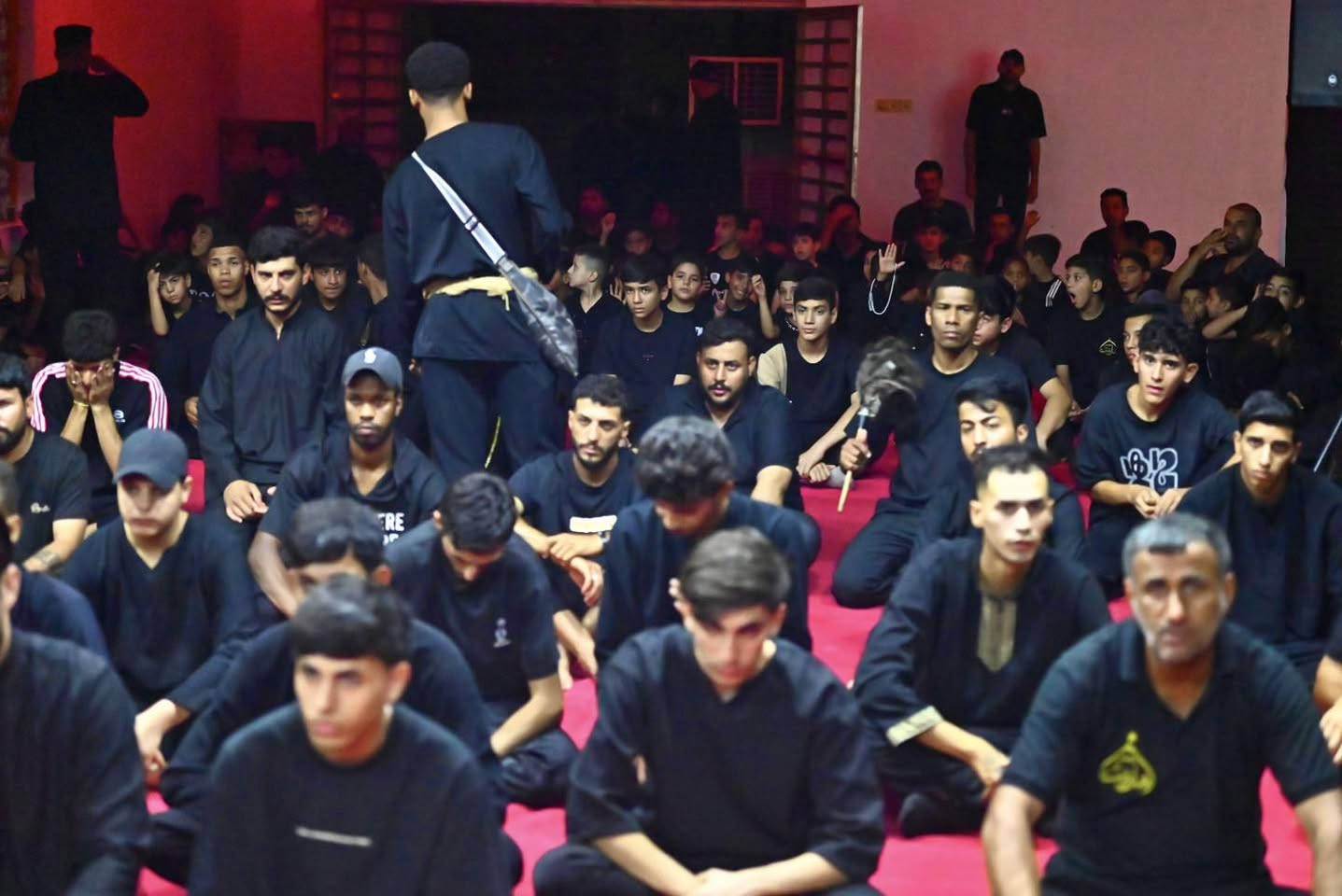 التغطية الفوتغرافية لمجلس عزاء موكب وحسينية اهل البيت ع


**إذا كنت صاحب هذا الإعلان وتريد حذفه لأي سبب، رجاءا أرسل رسالة إلى الدعم الفني**