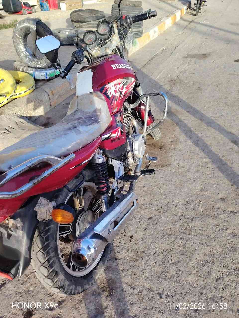 سلام عليكم اخوان مطور هيوش 2017 بي أوراق مطور شغال سلف هندر كهربائية شغال كله سعر 500 وبي مجال قليل استفسار أكثر اتصل ***********
