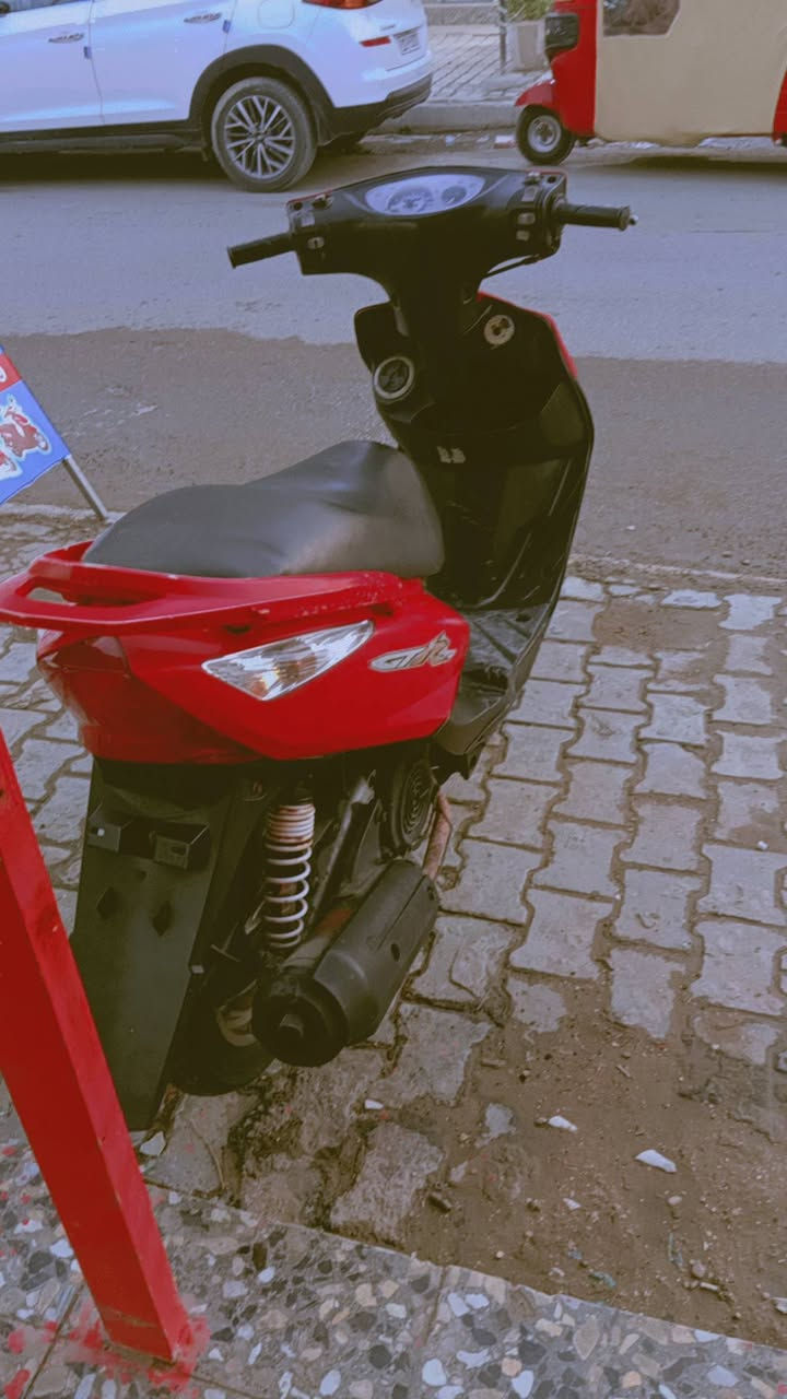 يا الله سلام عليكم
دراجه جيتي ار البيع الدراجه خير من الله مكفوله كفاله عامه بس الكابريتر تعبان (عنواني بغداد الكماليه) (السعر 600 وبيه مجال حك الجيه) (رقمي *********** ما متواجد على الخاص )
