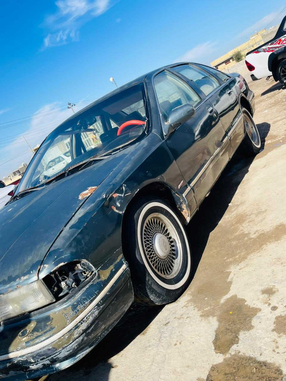 سلام عليكم  دولفين 93 محوره بطه رقم   مثنى مشروع وطني سعر25 مكان ناصريه قضاء لنصر (مكلف بل نشر) رقم صاحب السياره ***********
