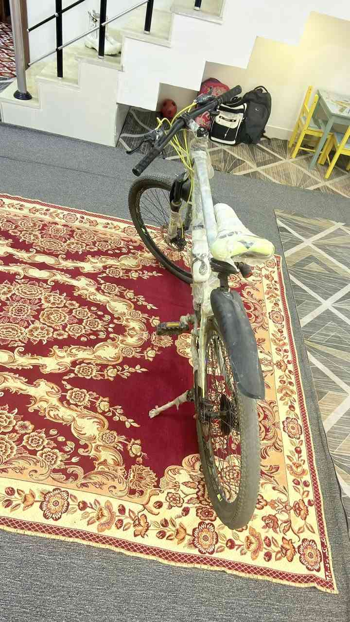 سلام عليكم مرخصت صاحب الاكروب باسكل بيام اكس سبع مكاين كيوره اثنين نضيف جدن استخدام قليل حجمه 26  السعر 125 الف وبي مجال  مكاني كربلاء *********** الرقم الثاني ***********
