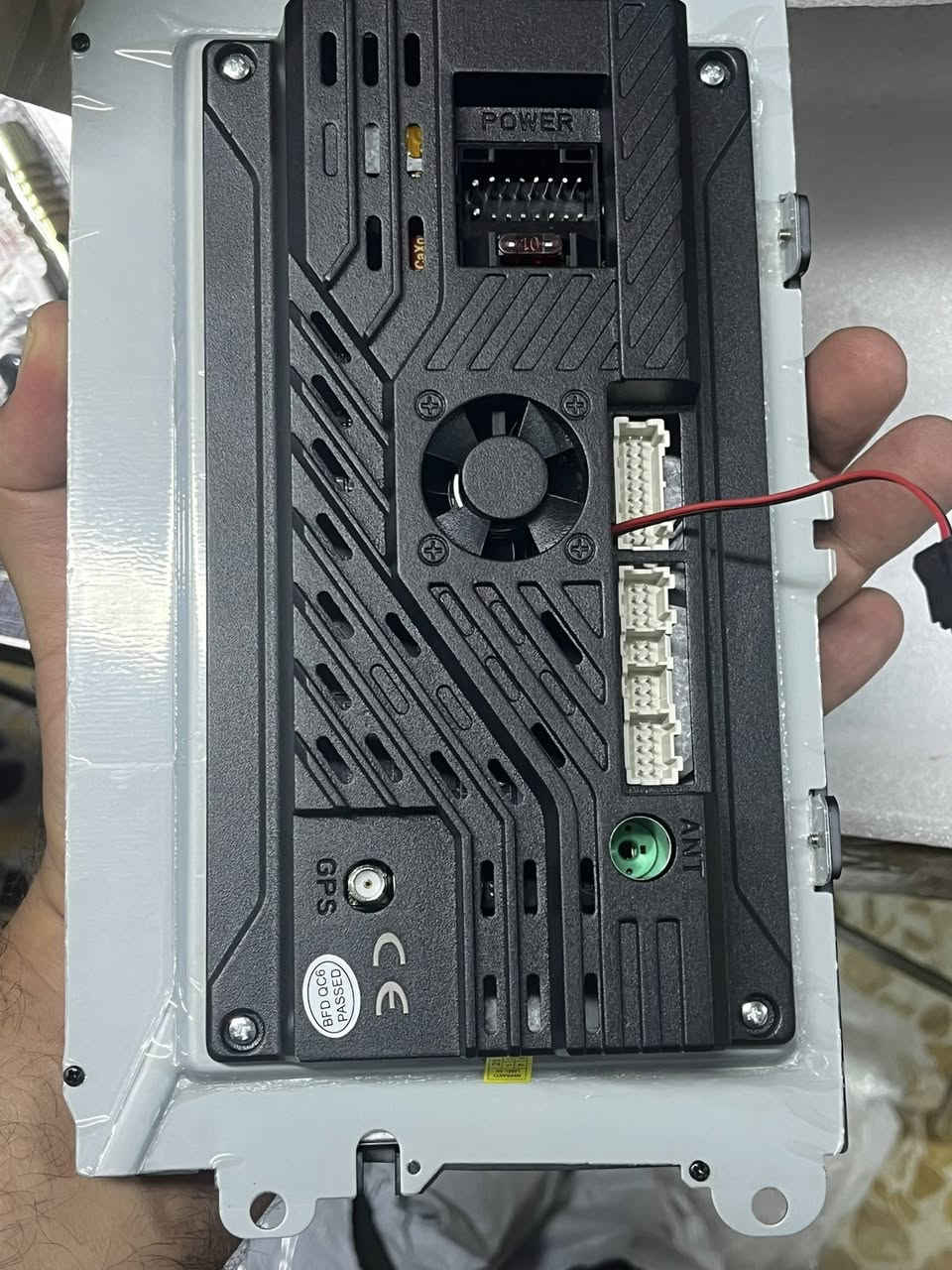 السلام عليكم
شاشه سيارة فوكس واغن  بالكارتون 
اكثر من نوع سياره جيتا وكولف وباقي الانواع ماعرفهم 

كامل ملحقاتها مع كامره خلفيه اصليه مع فيشه مايك 🎙️ مع نظام ملاحه GPS
نظام اندرويد وكار بلي داخلي تكنيك wifi  مع بلوتوث 
بذاكرتين 4 كيكه و 64 كيكه
بدون اي نقص 
سعر واصل ب ٨٠ الف 📍


**إذا كنت صاحب هذا الإعلان وتريد حذفه لأي سبب، رجاءا أرسل رسالة إلى الدعم الفني**