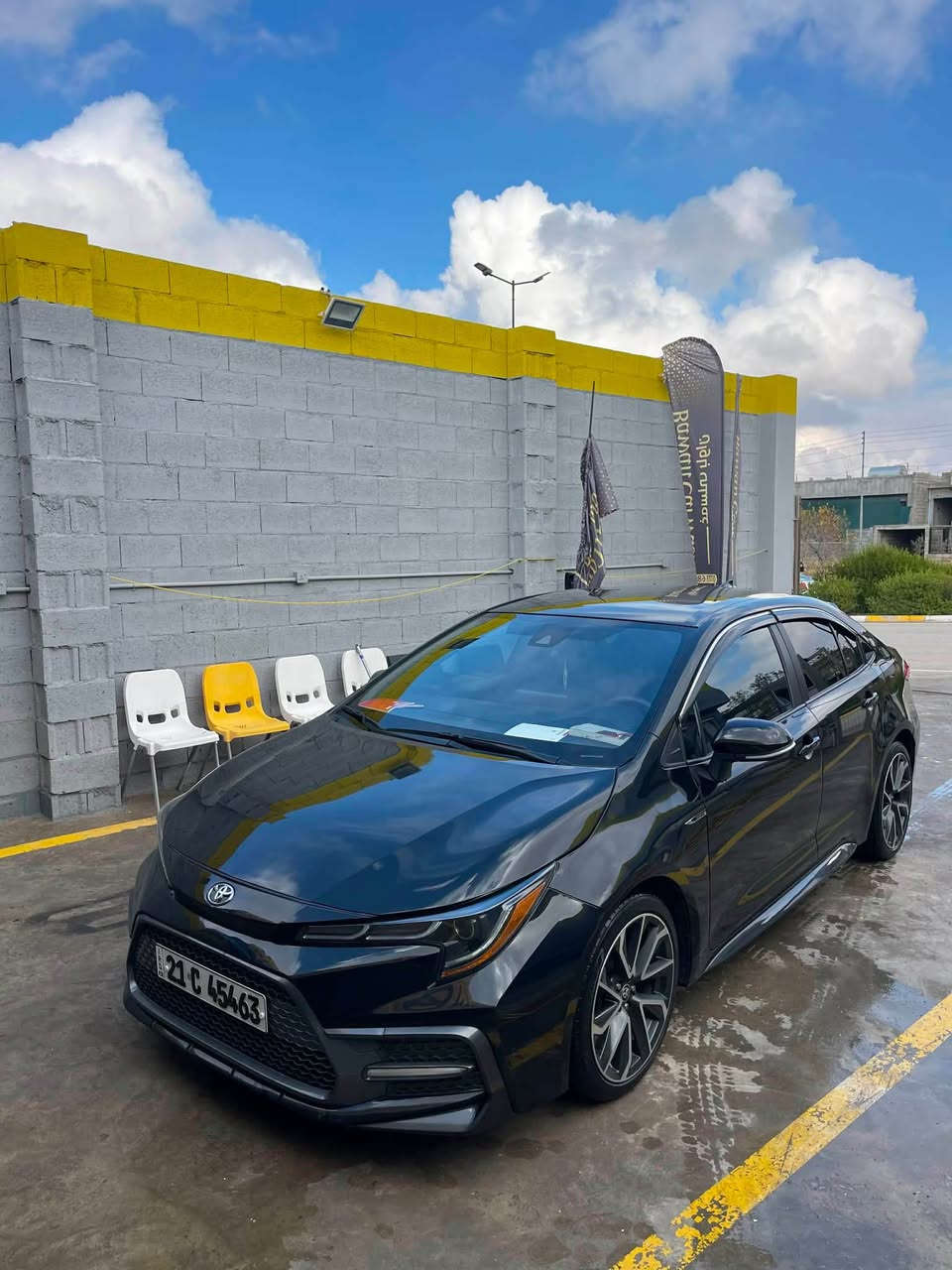 كرؤلا امريكي مؤديل ٢٠٢٢ مواسه فات SE نمونه له جواني گيرو مه كينه ي به شه رت نه كراوه ته وه  سه ياره كه نمونه يه له جواني  پارچه و په له يه كي بوياخه ره سمي ره قه م شاننسيم  ٤تايه و ويلي لوكي له ژيردايا رؤنو هايدرؤليكي تا زه گؤراوه سه ياره كه سه نه وي تا ٢٠٣٠تازه يه و به ناوي خؤ مه وه يه هه موو گياني به شه رت سعري ١٤٣ گه لاو مه جاليكي كه م
0773 680 5174 السليمانية, العراق
