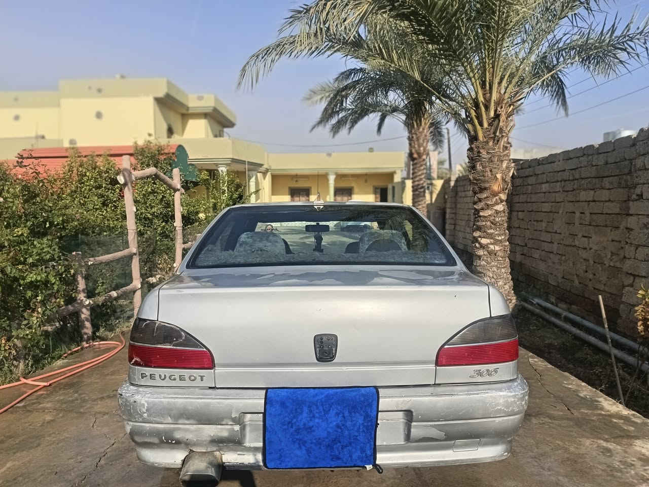 بيجو306 للبيع موديل 2001 الماني بأسمي السنوية لل2027 ضررها جاملغ السكن  معدل عالبارد والبنيد مبدل شركة السعر 45 المكان بيجي للاستفسار الاتصال على الرقم ***********
