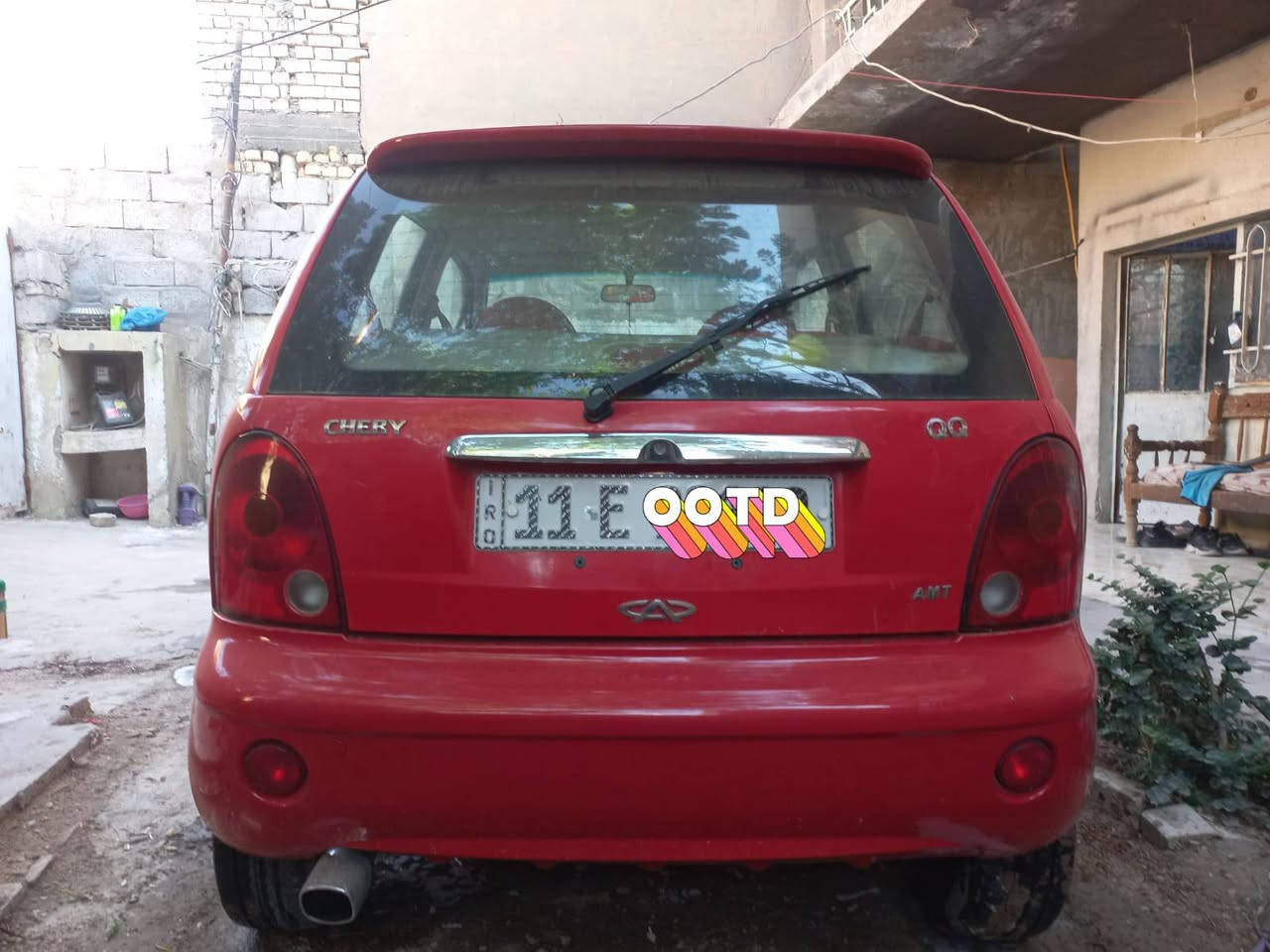 كيو كيو QQ
موديل 2013 

اوتوماتيك [ كير مكينة كفالة ]
رقم بغداد نكليزي ؛ تحويل مباشر ؛ 
كهربائيات كلها شغالة
 كشر السيارة نظيفة؛
السيارة جاهزة تأخذها ماتصرف عليها أي شيء 

السعر 36 وبيها مجال 
#للعنوان بغداد


**إذا كنت صاحب هذا الإعلان وتريد حذفه لأي سبب، رجاءا أرسل رسالة إلى الدعم الفني**