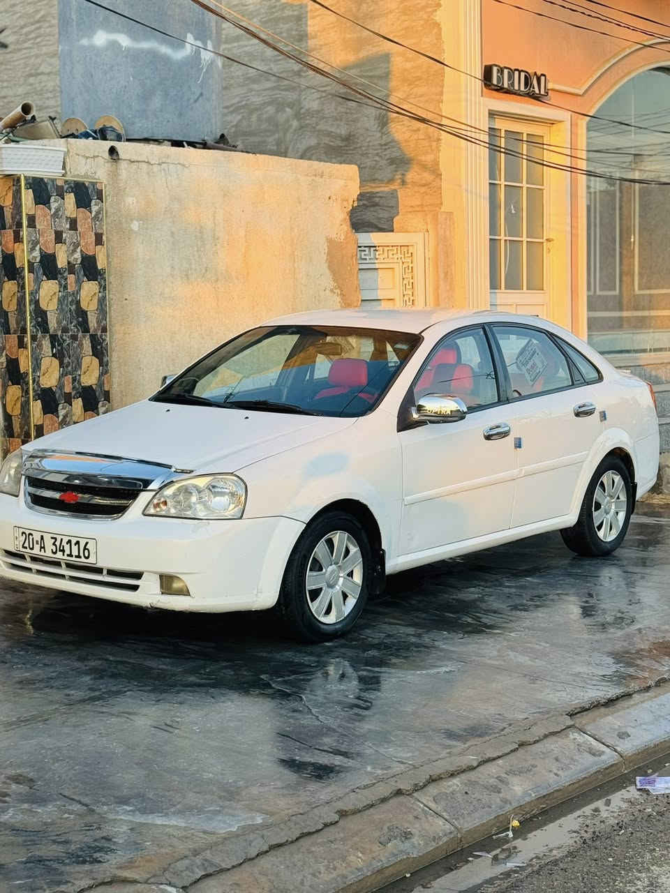 اوبترا 2012 سياره جديده ما بيها اي نقص كير و محرك خير من الله بيها قطعتين صبغ وسونار موجود بالصور
السعر 85 وبيها مجال حك الجيه
رقم الهاتف *********** 
ديالى بعقوبه
