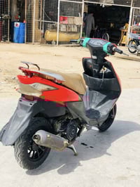 سكنس مديل 2019 دراجه كامله سلف هورن ضوياتً كله شقال سعر 250 وبيه مجال ...