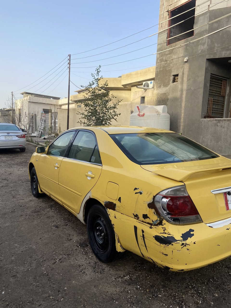 كامري 2004 رقم بصرة سيارة حدادية كاملة توني مسويها صارلي 4 ايام جاهزة تايرات جدد تبريد توني مسوي جاهز دواخل جديدة ونظيفة 💯 ‎%‎  مكينة بلادية 4 سلندر السيارة  سنوية لل 2027 السيارة جاهزة من كلشي اي نقص مابيها 
السعر 60 ورقة 

للتواصل ***********
***********
