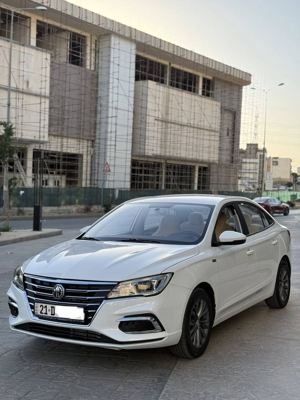 MG 5 2024 ستاندارد پڵەس✅💯
بۆیاخ تەنک - زەمانی شەریکە لە زەمان دەرمان کردوە - شاشە- کامێرا- ڤۆلیۆم - حاسە- ٢٥٠٠٠کم ڕۆشتوە🪬💯-دوو شوێن PDR بچوکی هەیە زۆر جوانە لە سۆنەر بەدەر دەکەوێت -ناو کرێمی -ئیشارەتی سەرئاوێنە- بلوتوس- 
☎️- ***********
☎️-***********

📍سلێمانی
