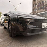 تيوتا بريوس هايبرد 2024 السيارة جديدة جداً ماشية ٧٠٠٠ ميل فقط حادثها ت...