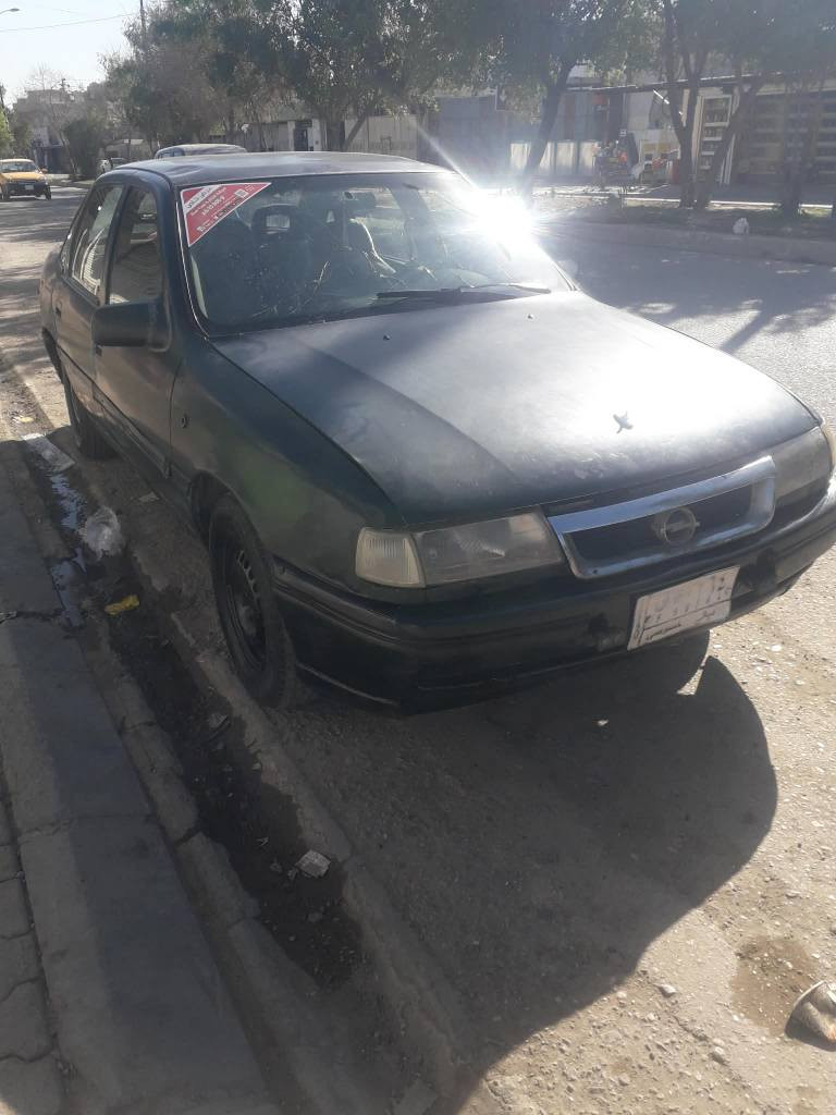 سلام عليكم اوبل فيكترا حجم20 كير محرك بشرط سنوية كارتونيه ماندل صاحبة شرط الحاسبة سيارة كاطع نارية انطيك يا تاخذة هيج يعني تجيب وياك كرين وتاخذة سعرة 13 وبية مجال مكاني كركوك قادسية رقم تلفون ‏‪***********‬‏ كركوك, العراق
