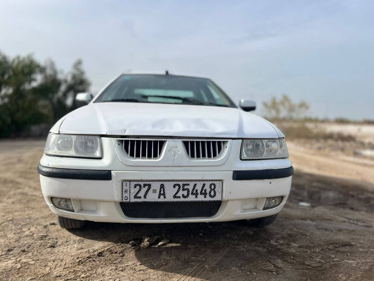 سمند مديل 11 لون ابيض رقم ذي قار محرك كير حداديه تبريد شغال لايت زنون شاشه تاب سياره جاهزه مال جناي حلوه ومرتبه   سياره بسمي ثاني يوم تحويل مكاني ناصريه الغراف  رقم***********
