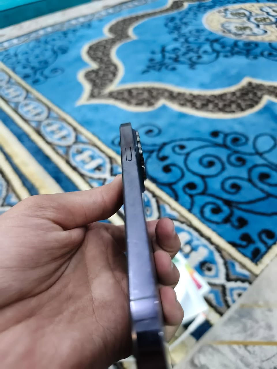 السلام عليكم ايفون ١٤ برو ماكس جهاز نضيف شرق اوسط دبل خط مكفول من اي شي حته من فتح جهاز ذاكره ٢٥٦ بطاريه ٨٥ صليه لا معلايه ولا شي جهاز كامل ملحقاته حته علامه ابل مجوده المكان النجف لأشرف السعر ٩٢٥ بي مجال ...التفاصيل متواجد خاص


**إذا كنت صاحب هذا الإعلان وتريد حذفه لأي سبب، رجاءا أرسل رسالة إلى الدعم الفني**