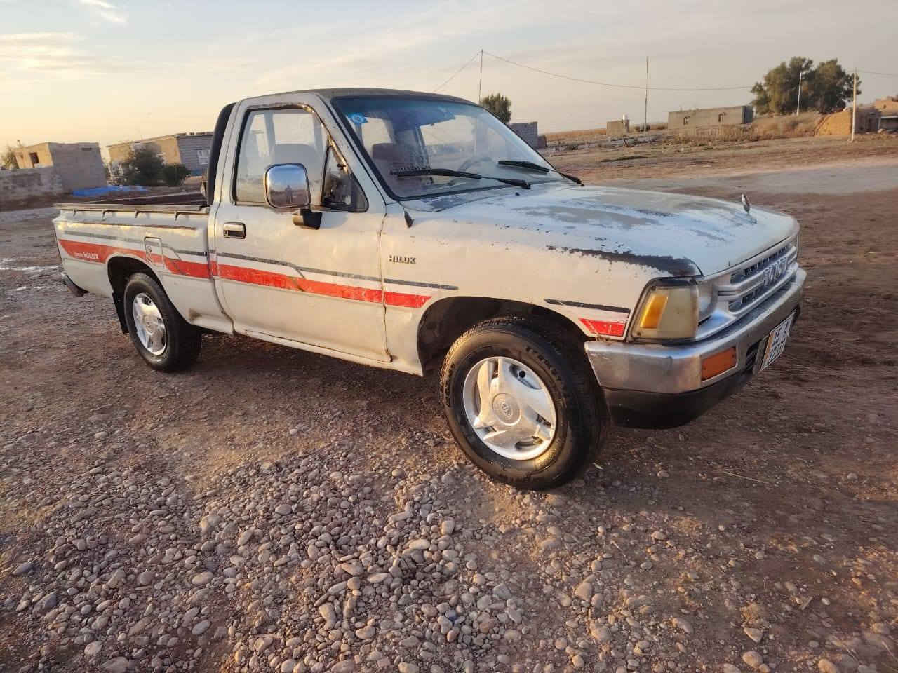 السلام عليكم بيكم موديل 90 رقم انبار انجليزي شرط التحويل والقرامات سياره مقفوله على الوضع الشركه مكفوله كفاله عامه محرك تويته اربعه كير كفوله على كل عيب سياره جاهزه من كل شيء خير من الله الشراي يتصل ويتدلل***********/////***********
