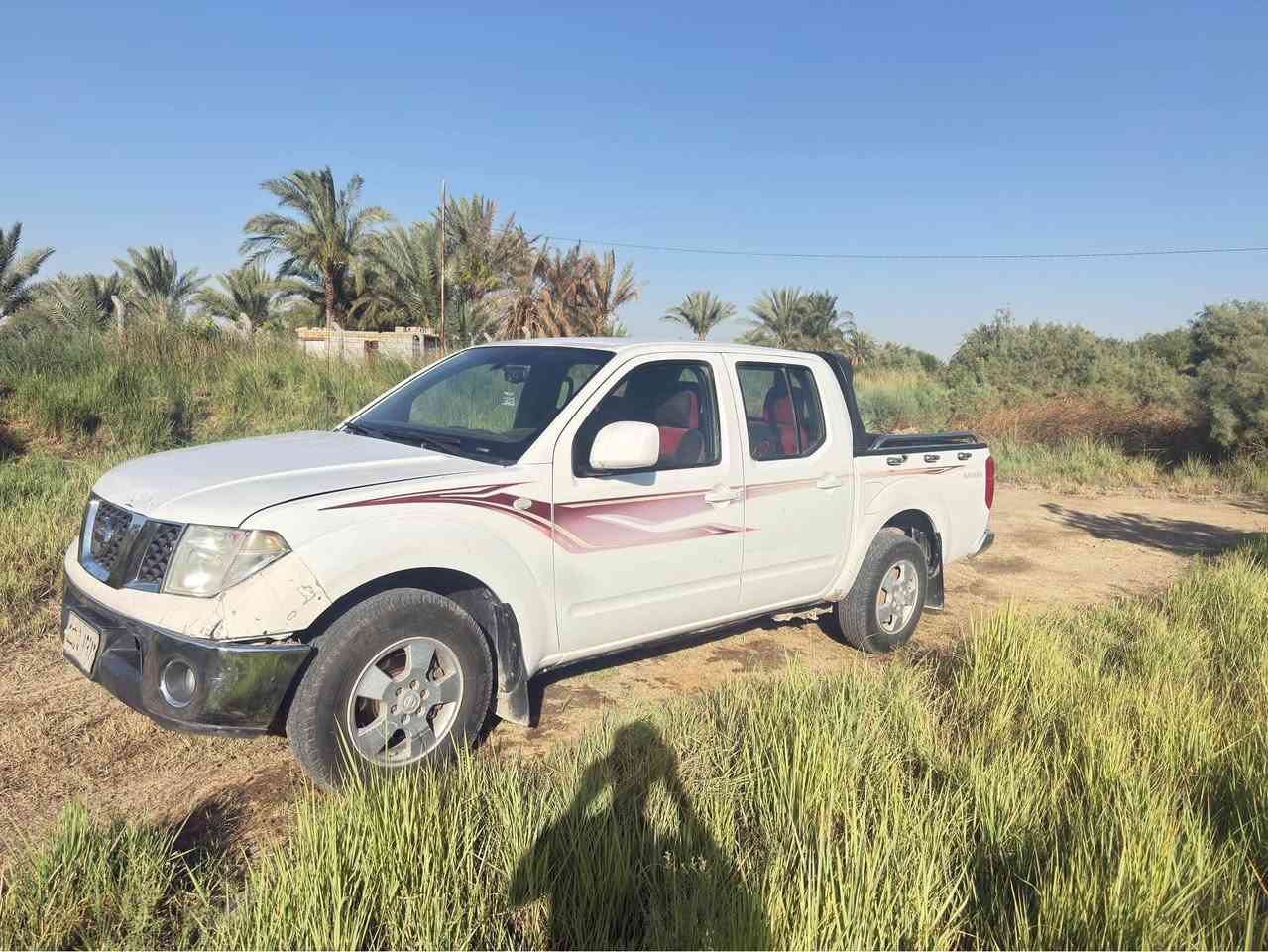 ￼ نيسان نيفارا موديل 10كفاله من الصبغ والتبديل مكينه جديده حاويه حداديه تخم تاير تبريد كهربائيات كله جديد رقم واسط صدامي مصفره من الغرامات والضريبة 
بيه فقط رصعات بسيطه   مكاني دوانيه السعر 83وبيها مجال بيع مستعجل 
***********
*********** ديوانية, القادسية
