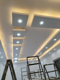 سقف ثانوي جبس بورد 07821433740